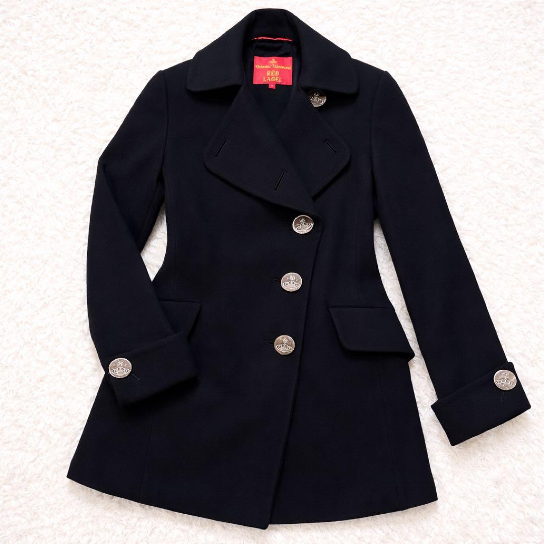 m*!様 【超希少✨️ヴィヴィアンウエストウッド】 銀オーブボタン オリゾンティ