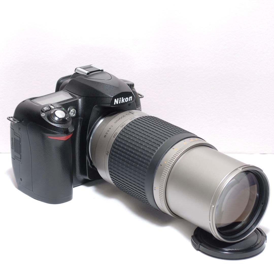 ✨スポーツ撮影OK✨Nikon D50✨ダブルレンズ✨超望遠レンズ✨希少モデル