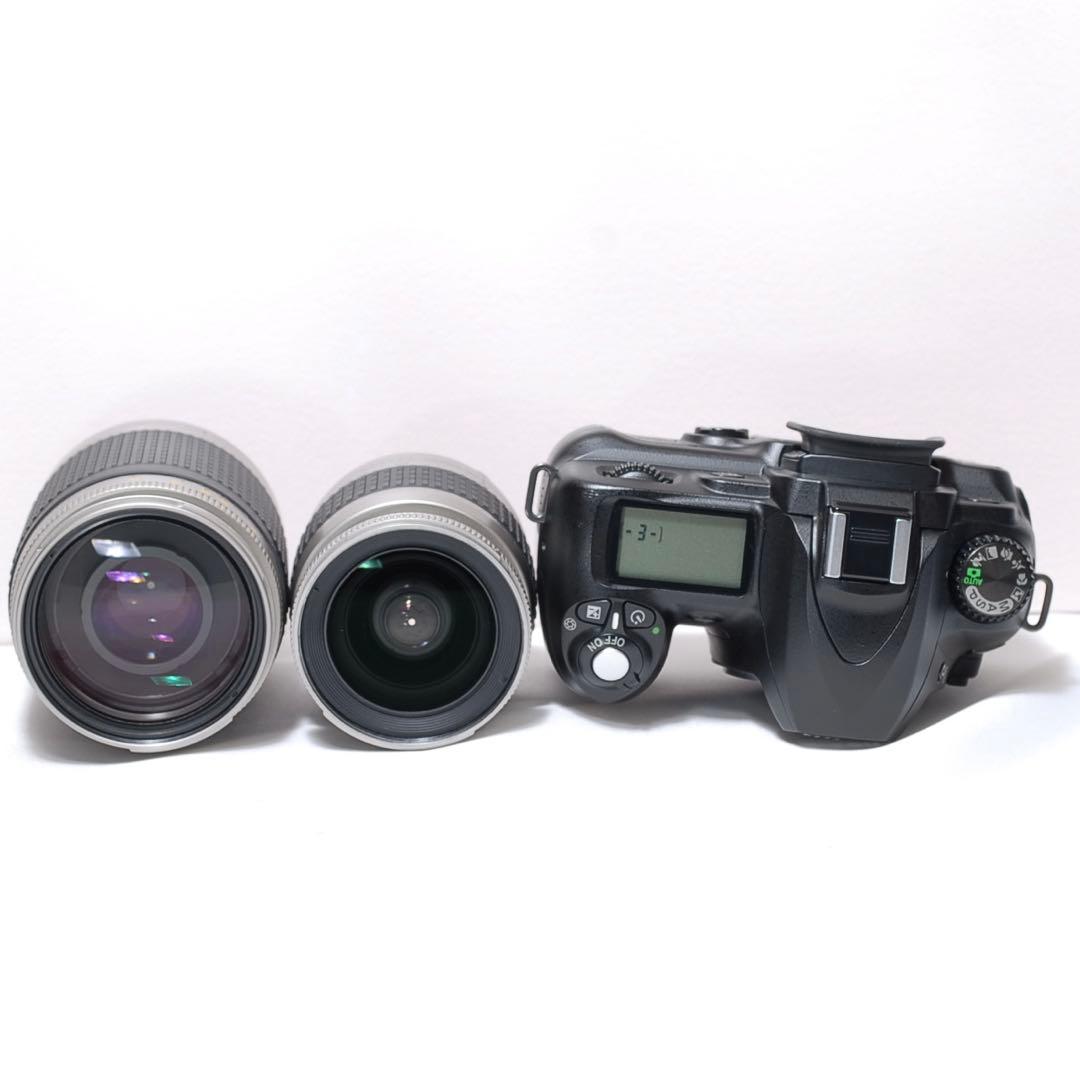 ✨スポーツ撮影OK✨Nikon D50✨ダブルレンズ✨超望遠レンズ✨希少モデル