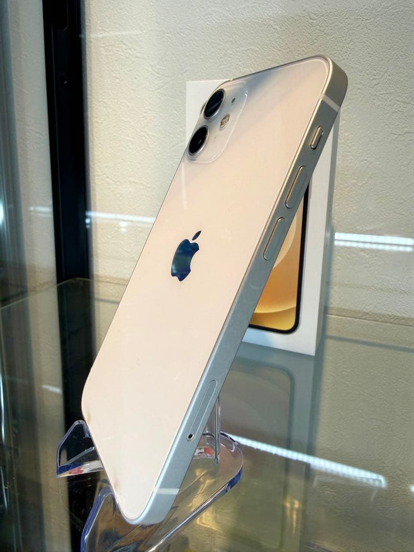 iPhone12mini ホワイト