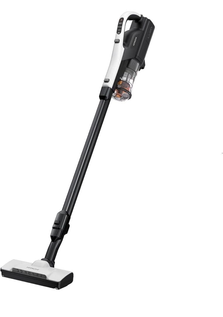 HITACHI コードレス掃除機 PV-BL30C4 ホワイト