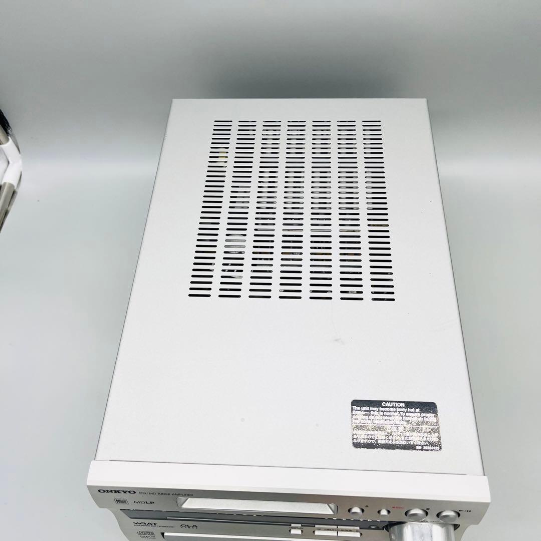 ジャンクONKYO ネットワーク CD/MD レシーバー FR-N7XXオンキョ