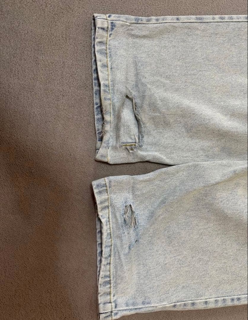 POLAR SKATE CO.BIGBOY S ライトブルー 旧ロゴ