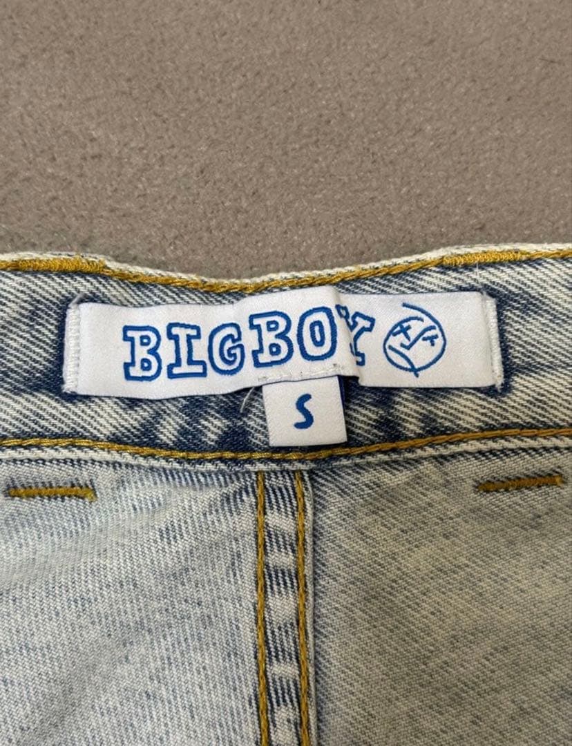 POLAR SKATE CO.BIGBOY S ライトブルー 旧ロゴ