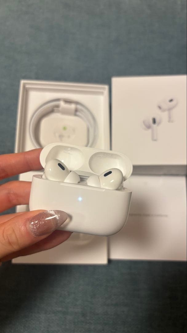 【新品未使用、未接続】AirPods pro2