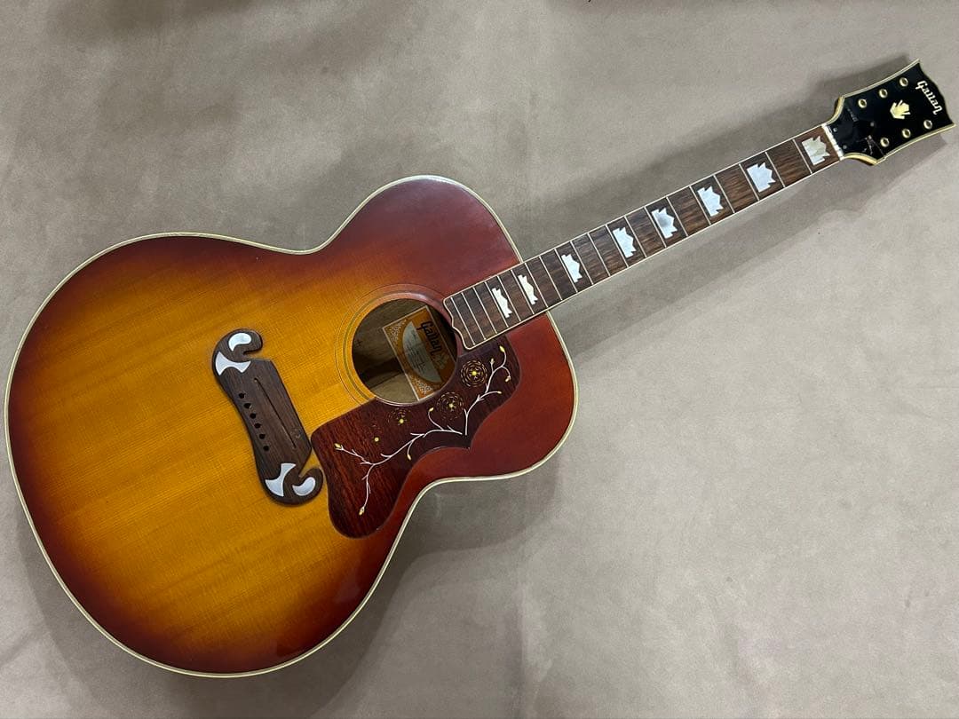 Gallan J-200 タイプ アコギ ギター ジャンク ギブソン ビンテージ