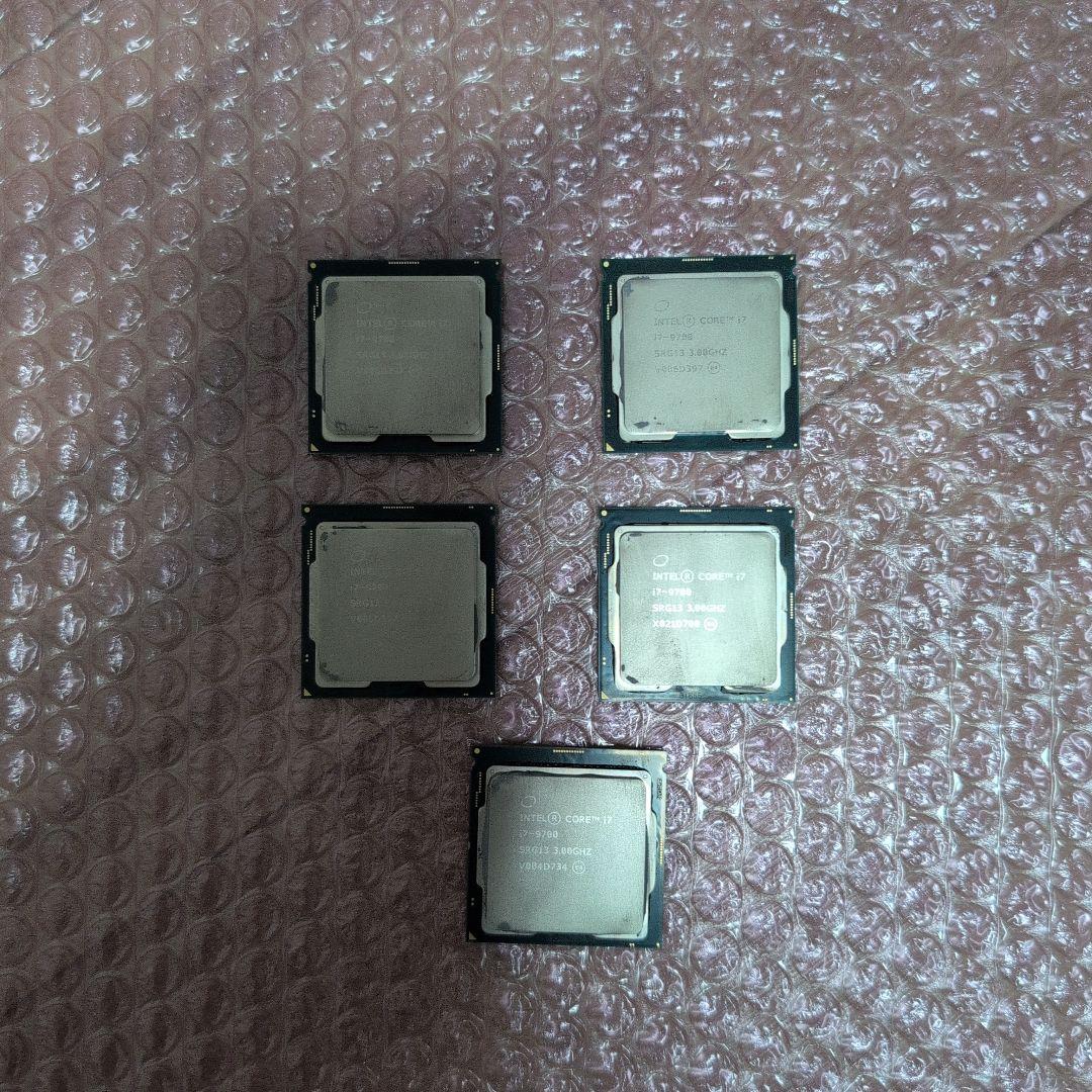 CPU core i7 5個セット①