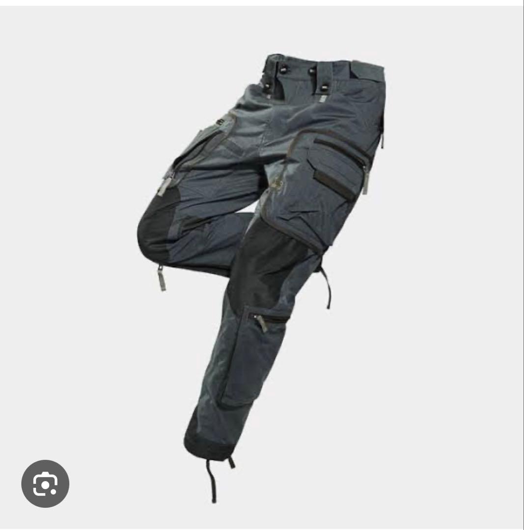 G-STAR E COMBAT CARGO PANTS/グレー