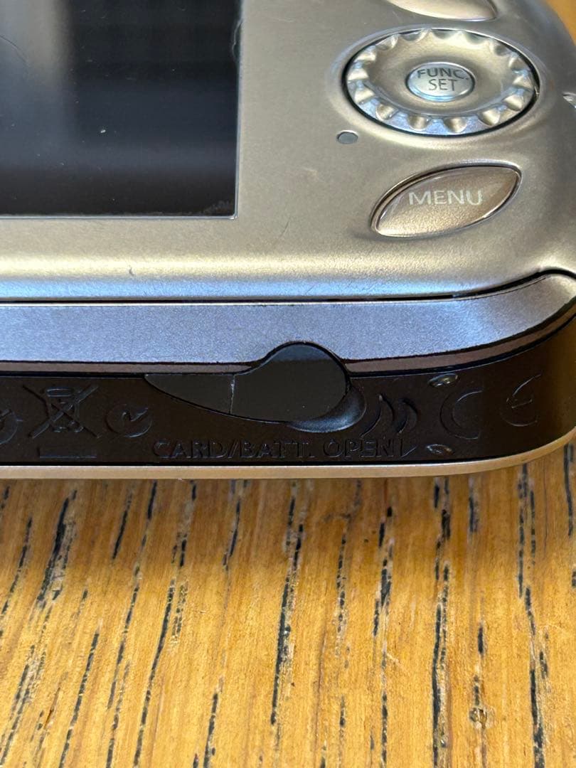 【ゴールド・箱説付】Canon IXY DIGITAL 510 IS デジカメ