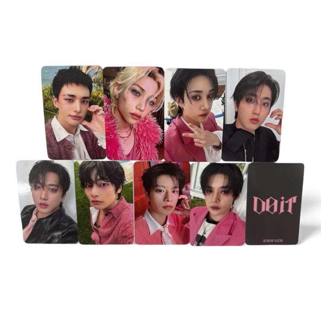 Straykids do it BDM 特典 トレカ スキズ ストレイキッズ