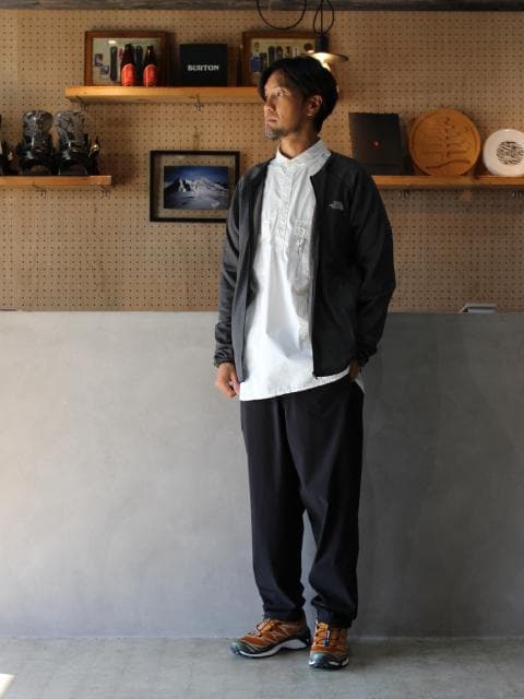 The North Face サーマルバーサグリッドフルジップクルー Mサイズ