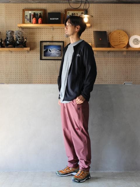 The North Face サーマルバーサグリッドフルジップクルー Mサイズ