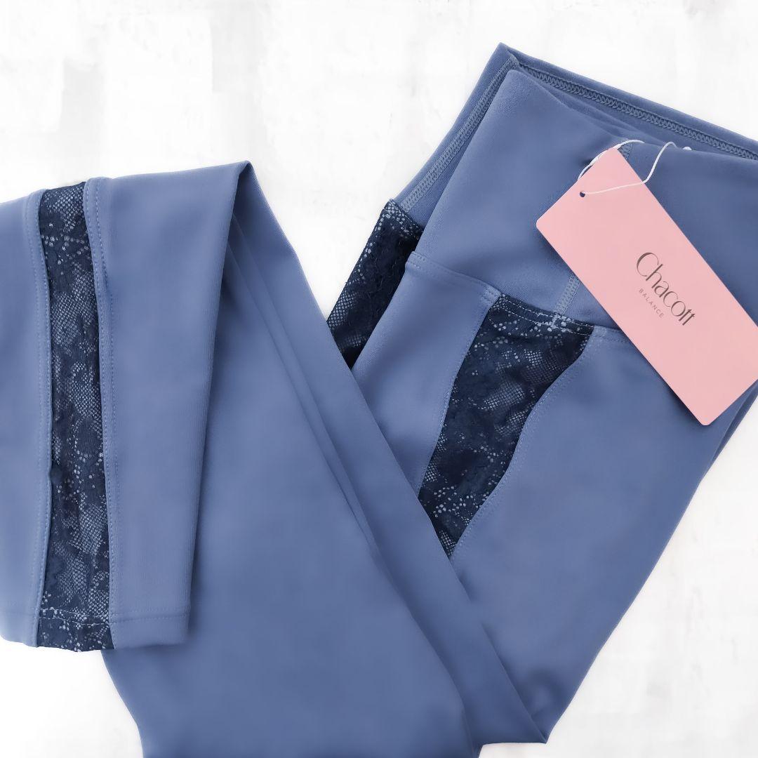 M チャコット レースレギンス 未使用＊ ヨガウェア ダンス フィットネスウェア