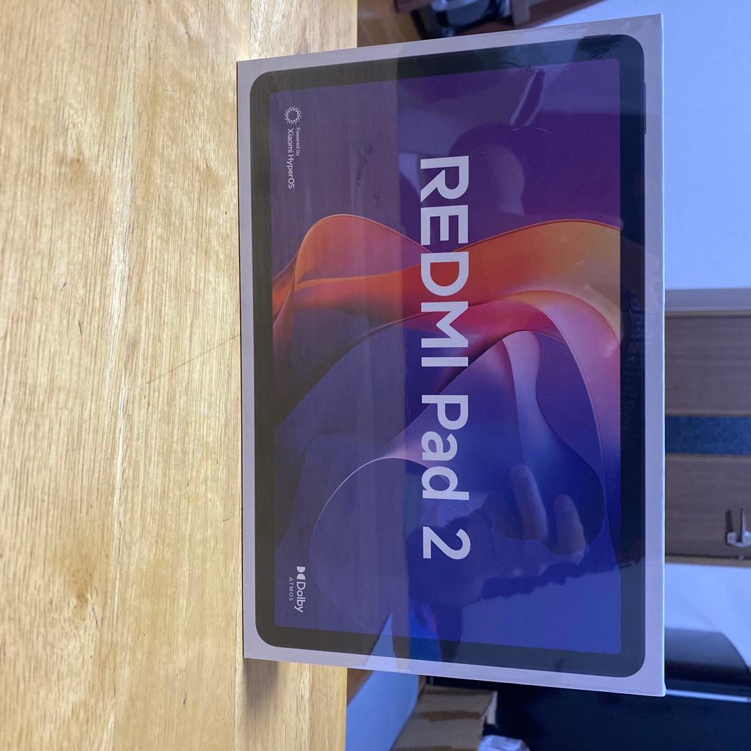 Redmi Pad 2 グラファイトグレー 4GB/128GB グローバル版