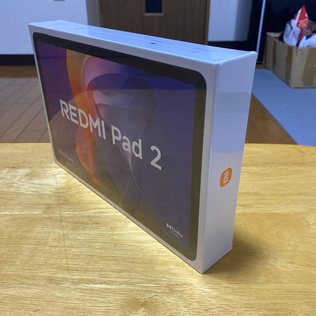 Redmi Pad 2 グラファイトグレー 4GB/128GB グローバル版