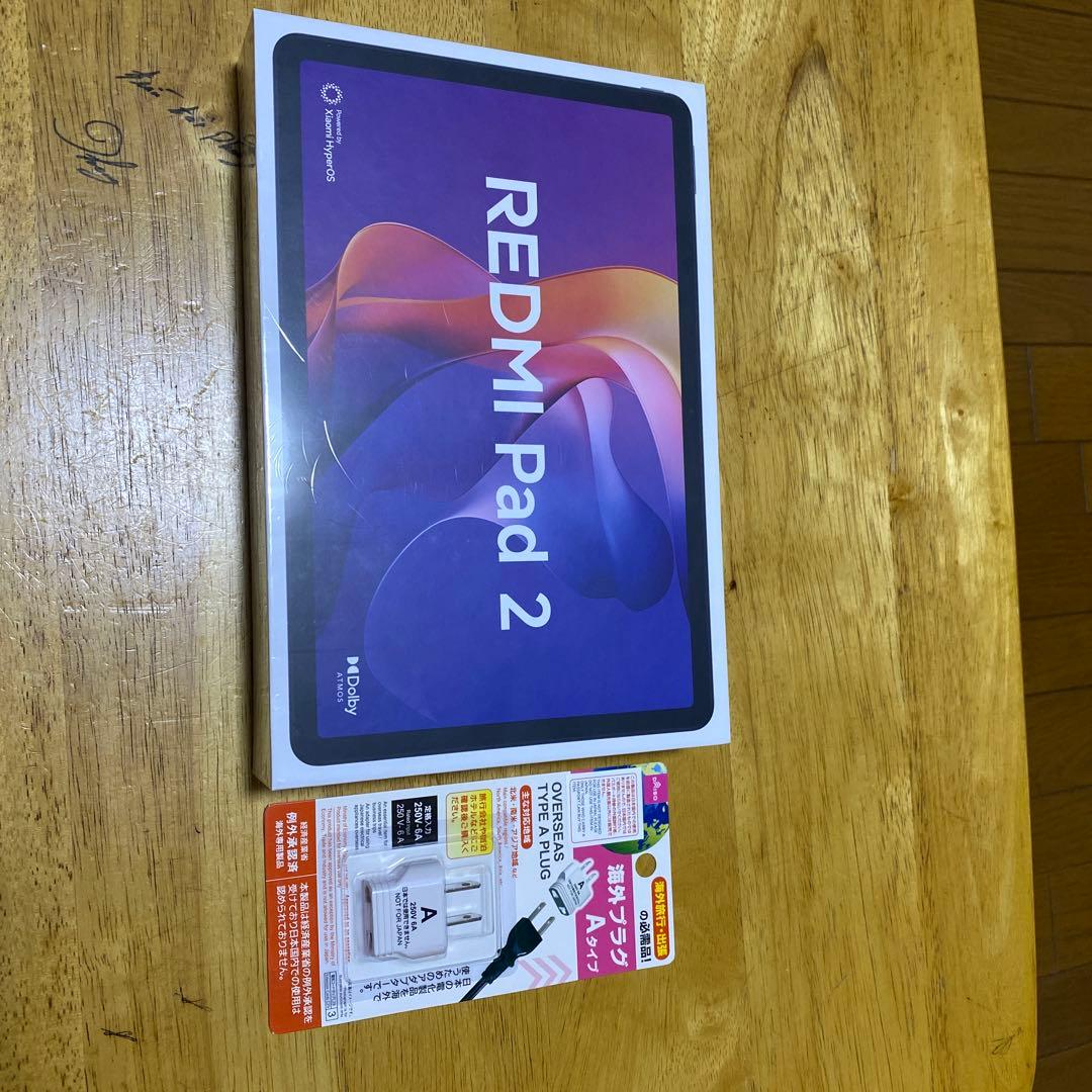 Redmi Pad 2 グラファイトグレー 4GB/128GB グローバル版