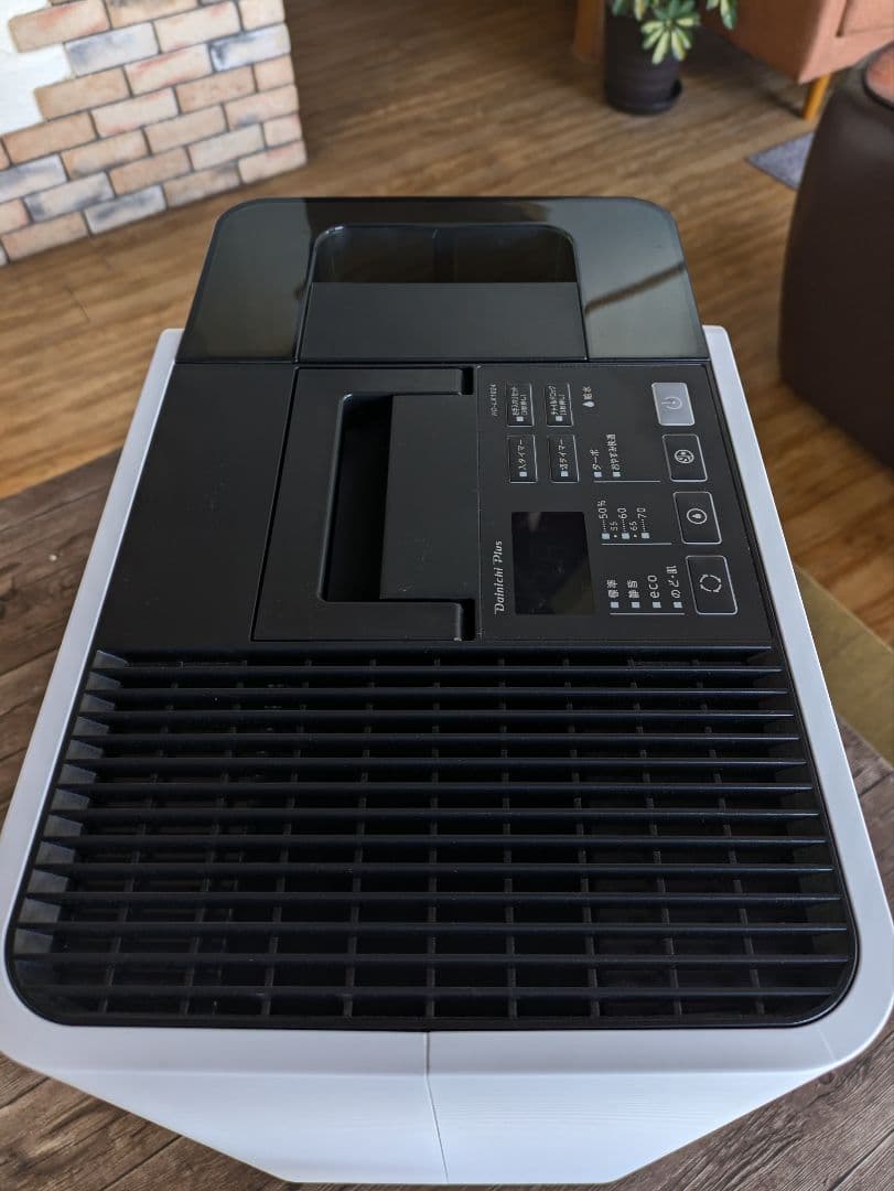 もも　ダイニチ　ハイブリッド式加湿器 27畳 7.0L HD-LX1024