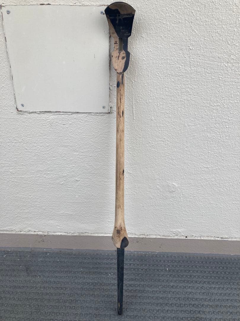 沖縄 三線 真壁 八重山 黒木 1960年作？ 本皮一枚張り エレキ