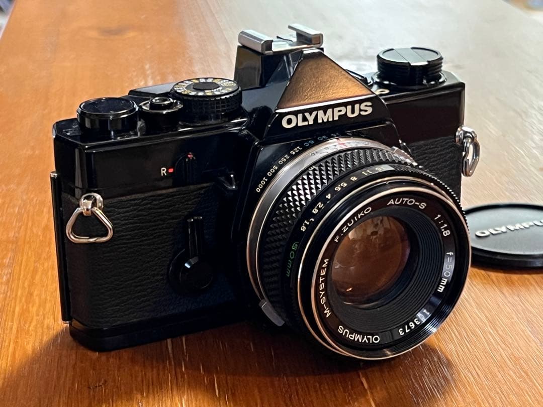 OLYMPUS OM-1+ 50mm F1.8 フイルムカメラ