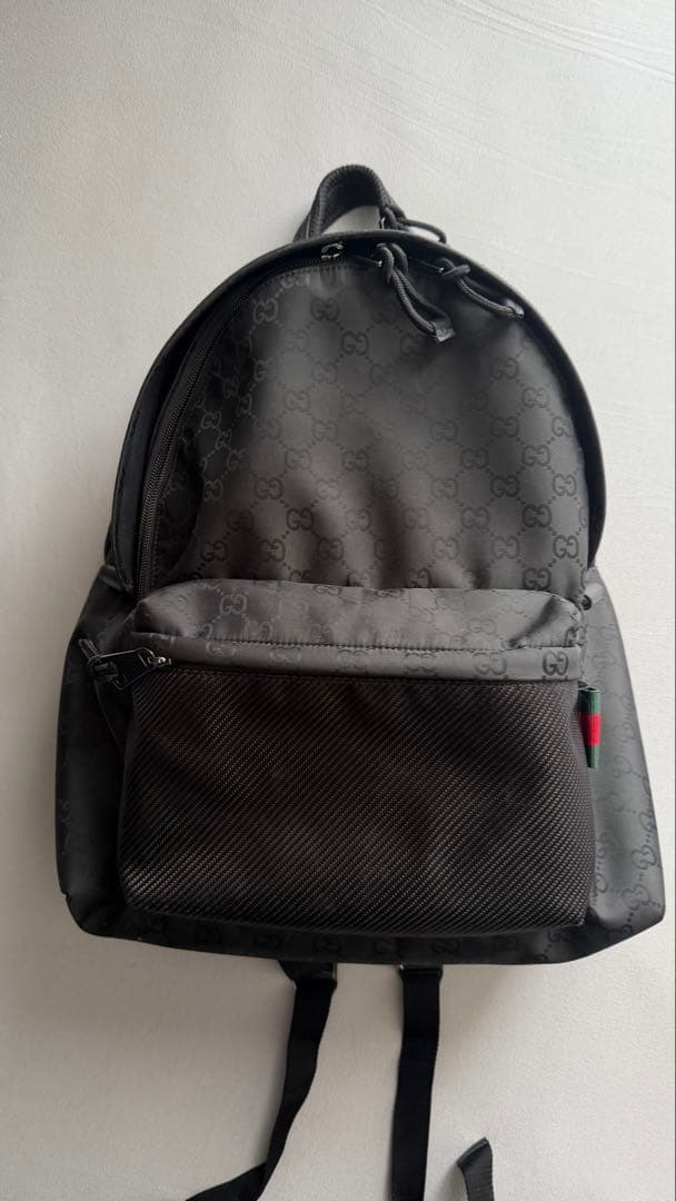 GUCCI GG ナイロン ミディアム バックパック