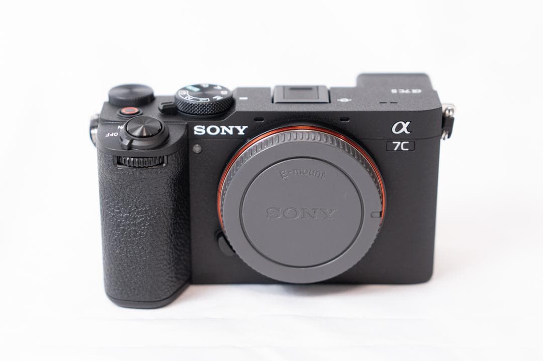 SONY α7CⅡ ミラーレスカメラ ブラック