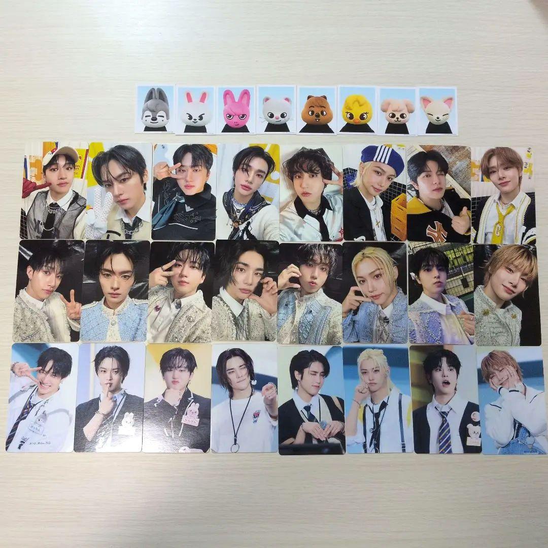 StrayKids　SKZ TOY WORLD 特典 HMVセット