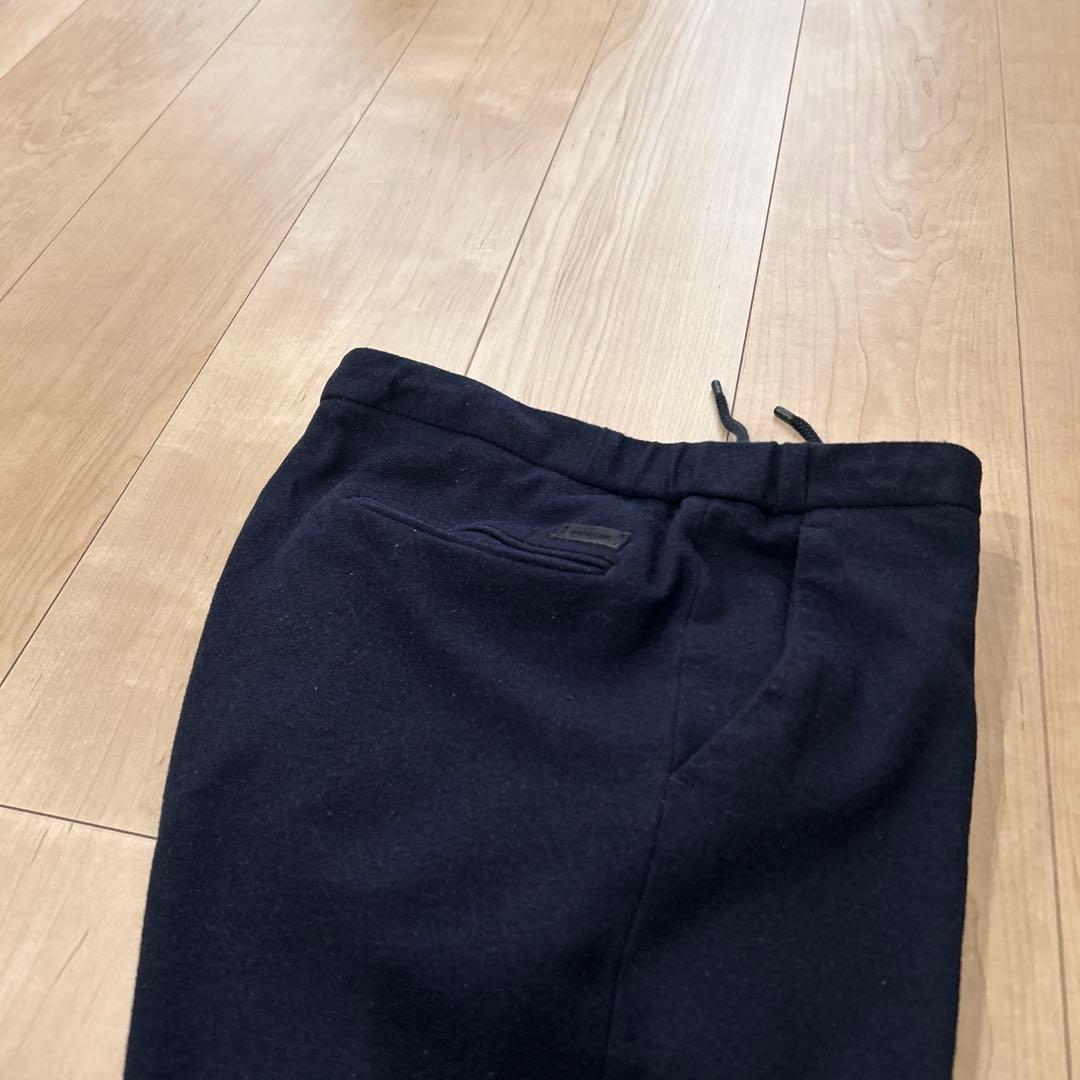 【美品】INCOTEX インコテックス ウールコットンスラックス XLサイズ