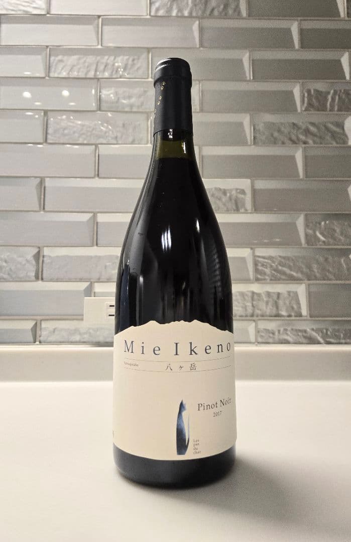 ミエイケノ　ピノ·ノワール　2017