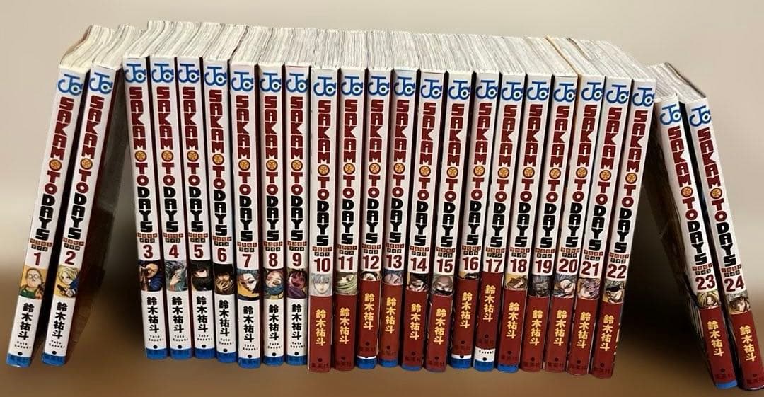 サカモトデイズ24巻セット