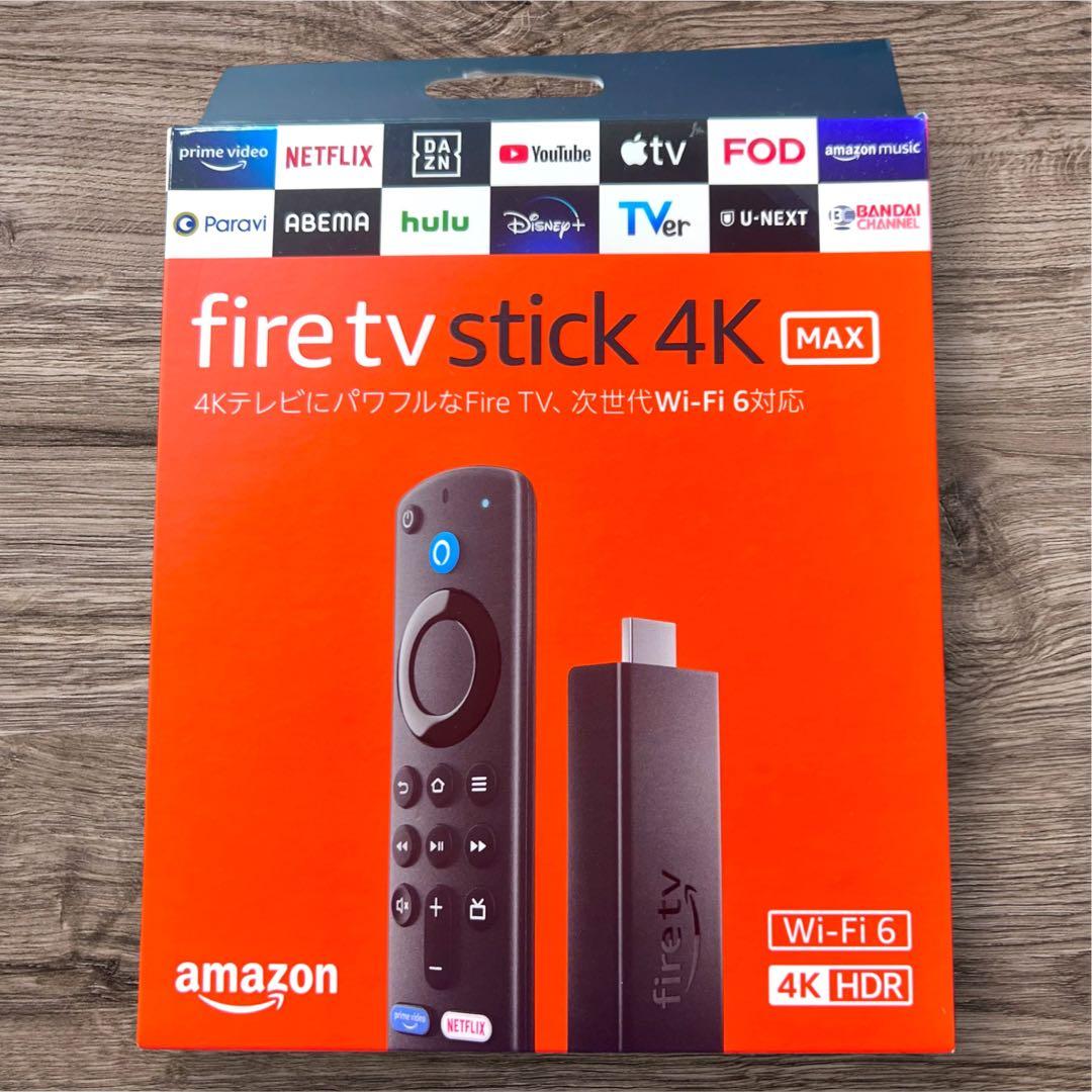 Fire TV Stick 4K Max（第2世代）