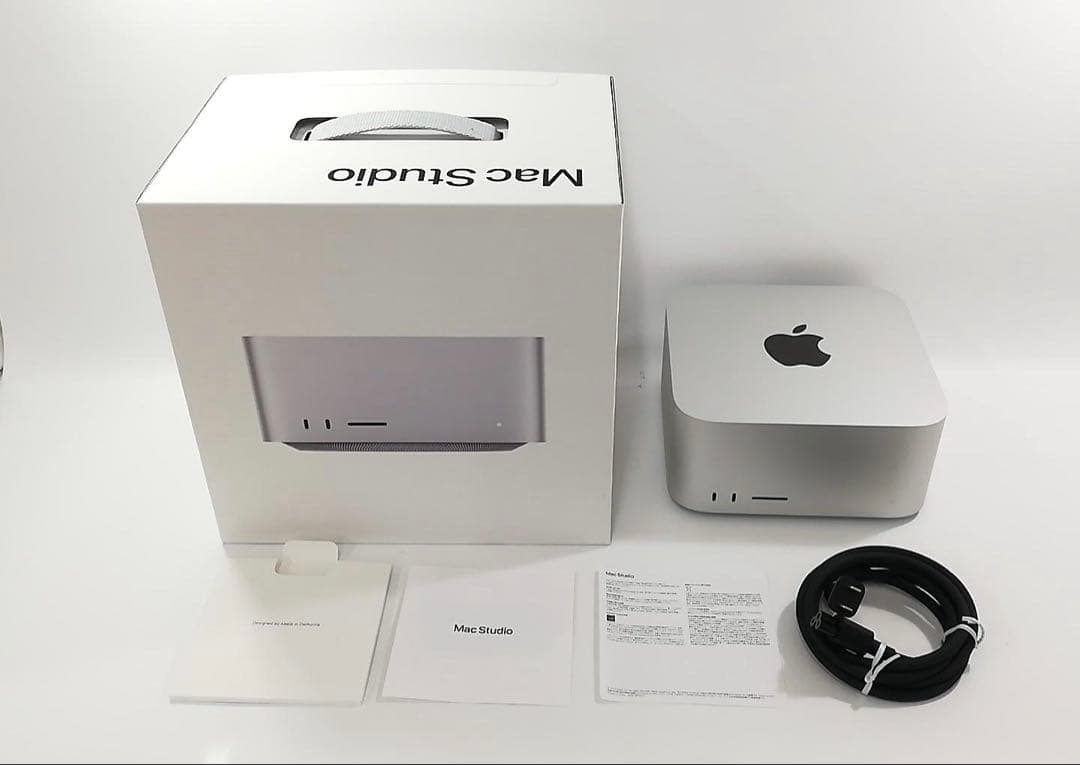 Apple Mac Studio M4 Max CTO 16コア 40コア