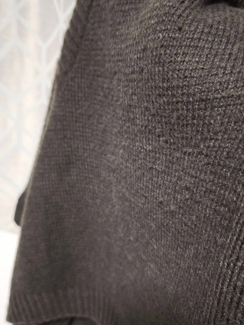 し*ょ様 YOKE ヨーク 5G MILANO RIB V-NECK KNIT