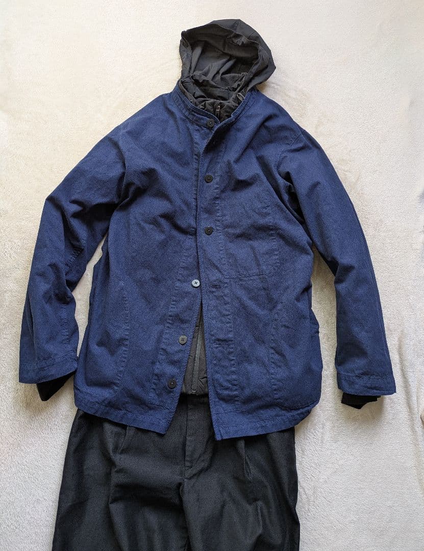 新品 remilla レミーラ ラボハント M ワークブルー