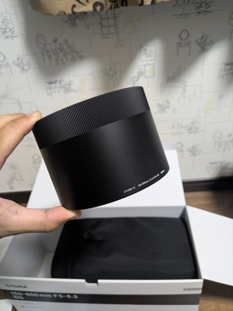 【超美品】SIGMA 150-600mm F5-6.3 DG NIKON用