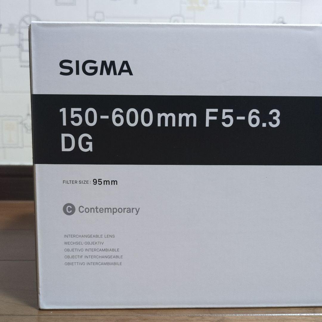 【超美品】SIGMA 150-600mm F5-6.3 DG NIKON用