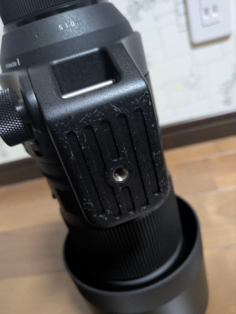 【超美品】SIGMA 150-600mm F5-6.3 DG NIKON用
