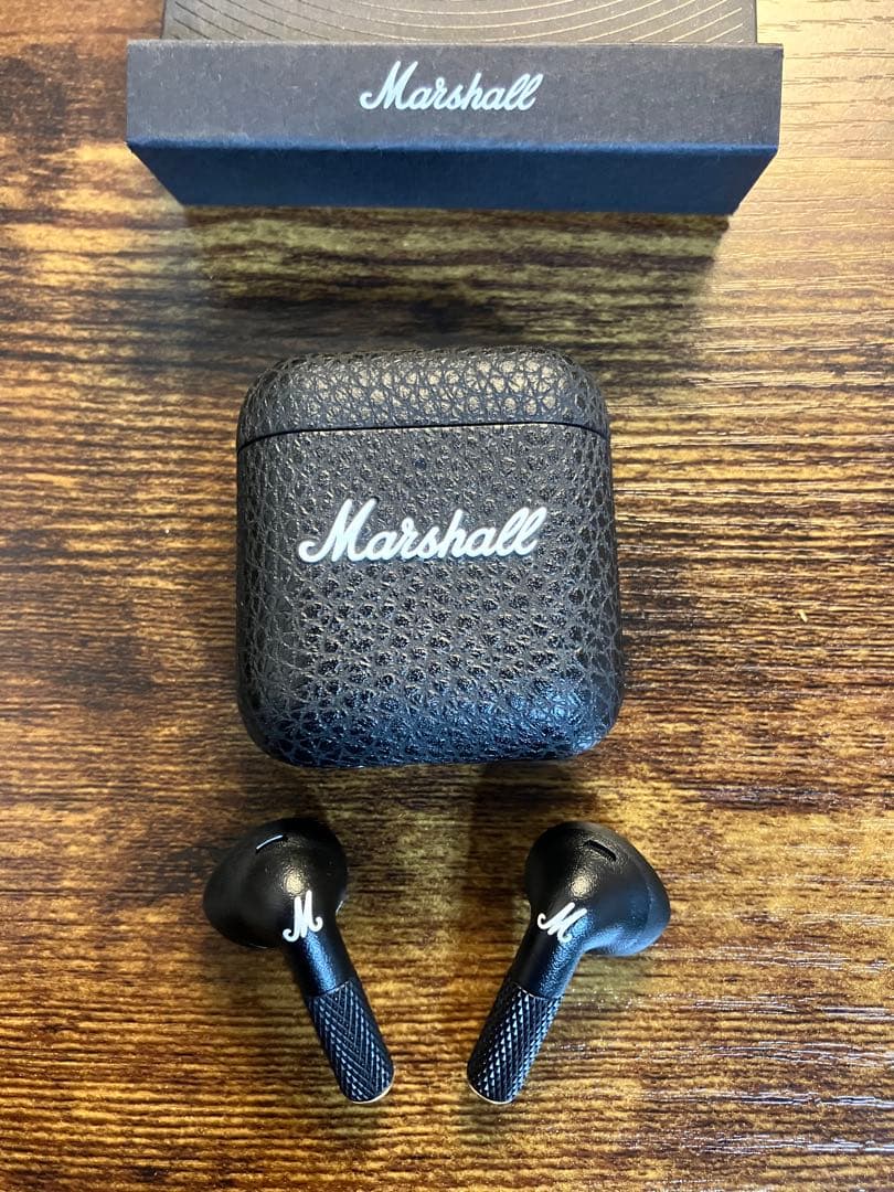 Marshall MinorⅣ ワイヤレスイヤホン