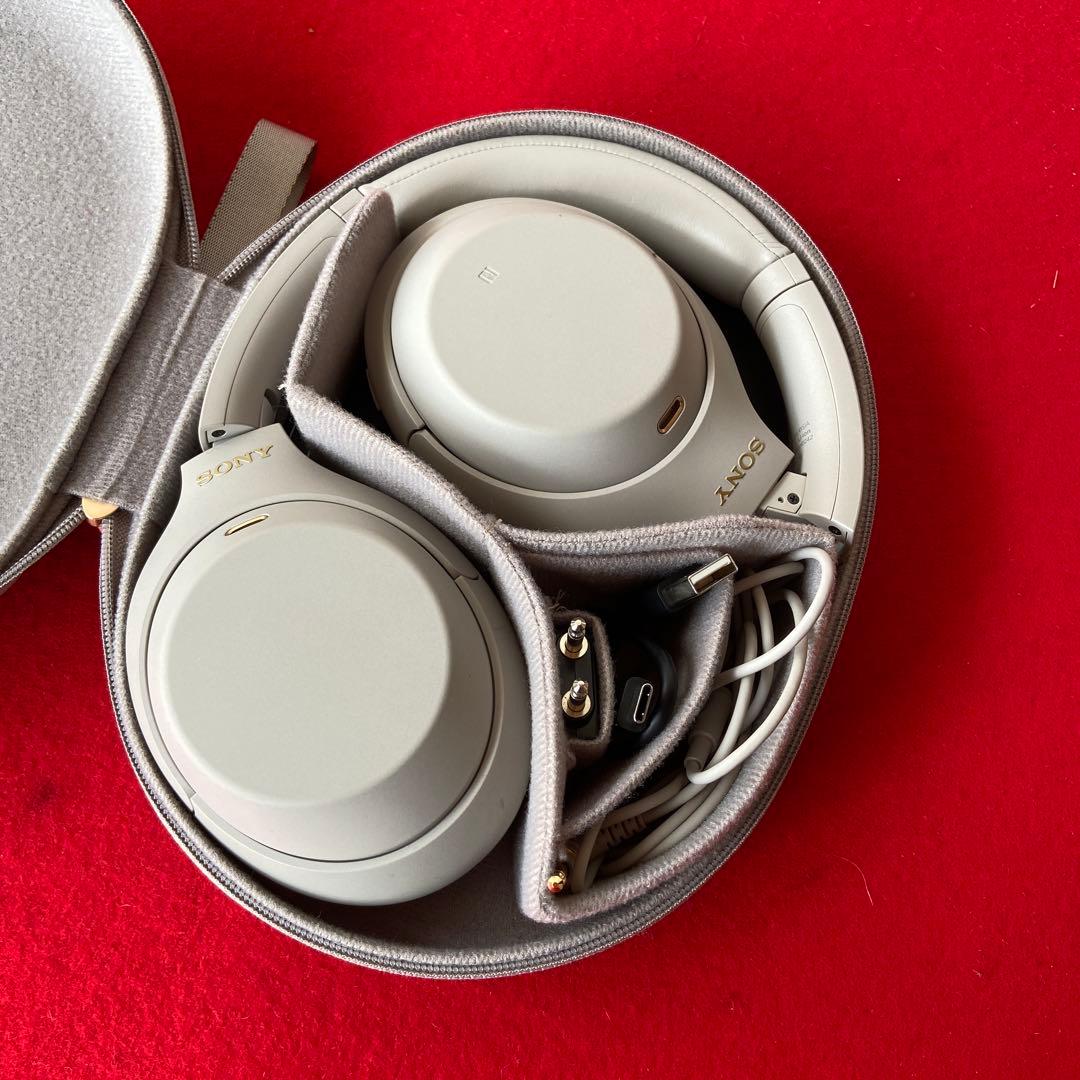 ソニー ワイヤレス ステレオ ヘッドセット WH-1000XM4 e1443-C