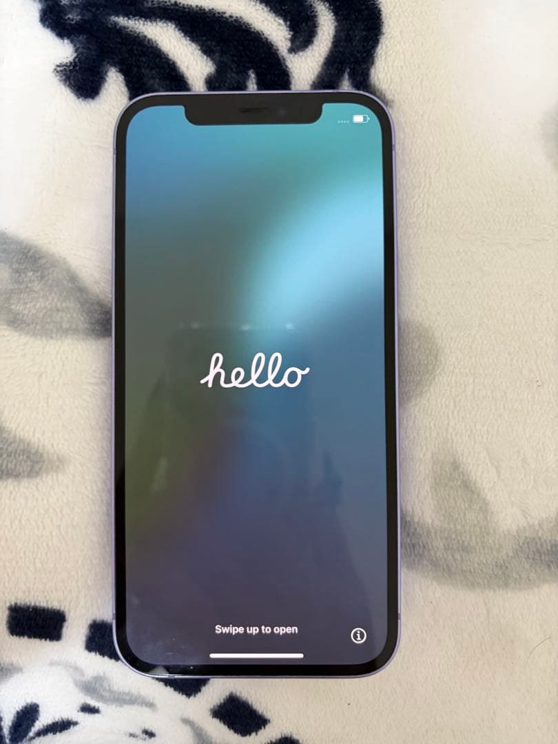 Apple iPhone 12 パープル 256GB 本体