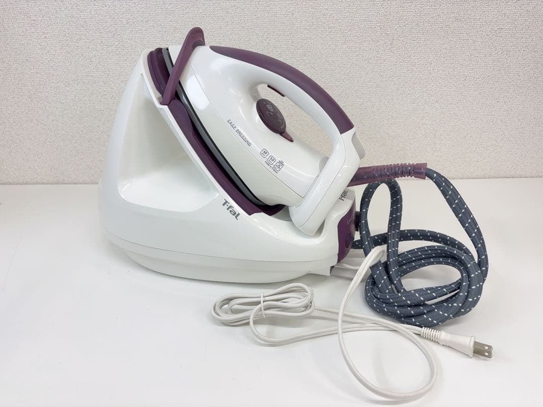 ティファール イージープレシング スチームジェネレーター GV5240 J3