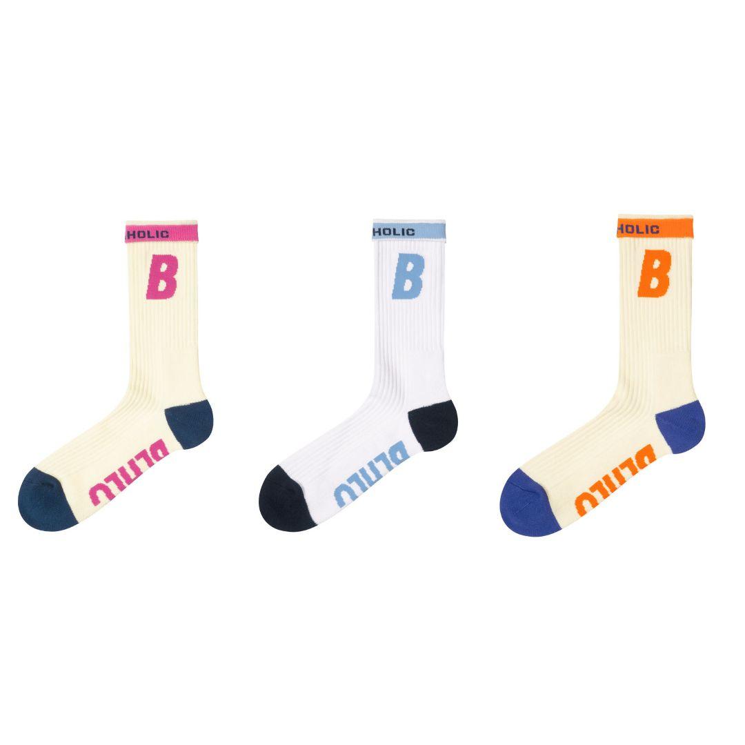 ボーラホリック　BSocks　3足セット
