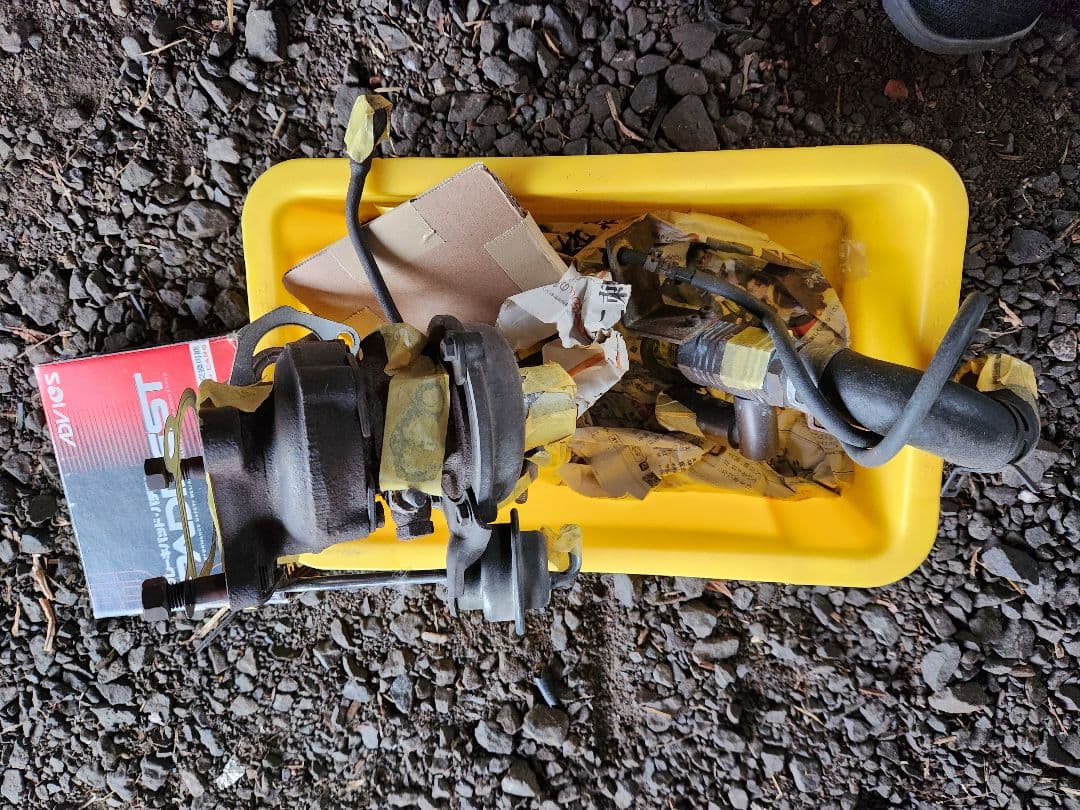 RHB31タービン本体 L200ミラにて使用