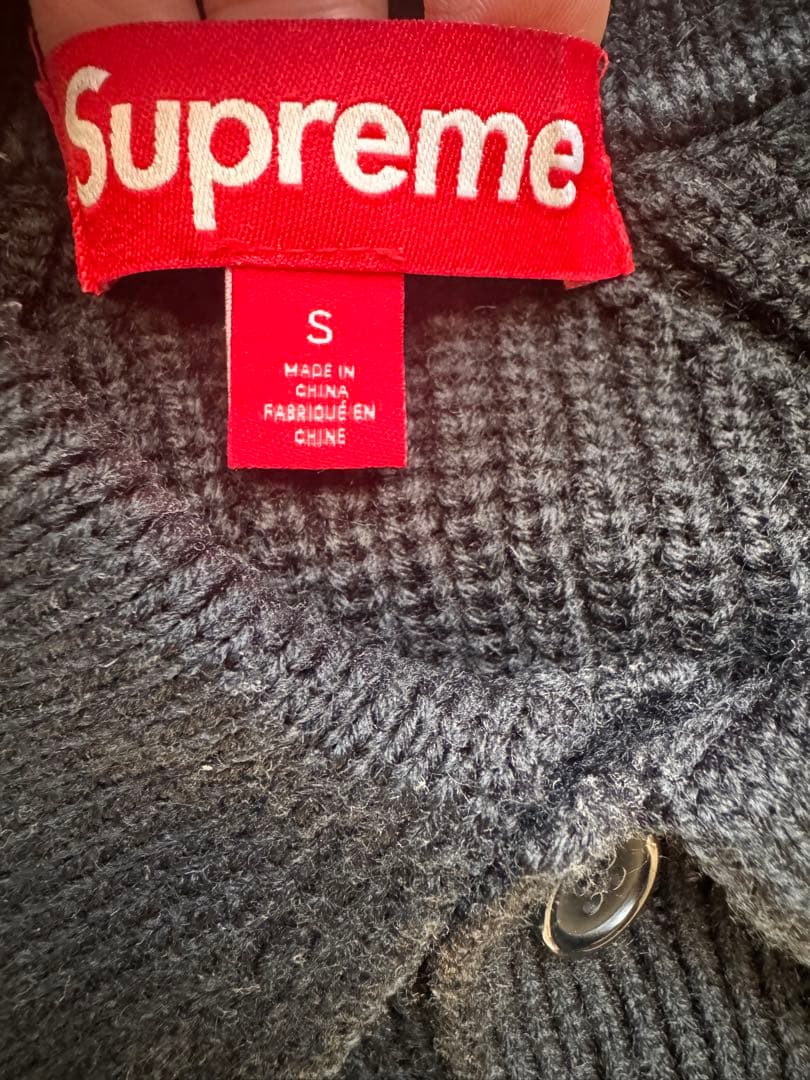 Supreme Small Box Polo Sweater sサイズ