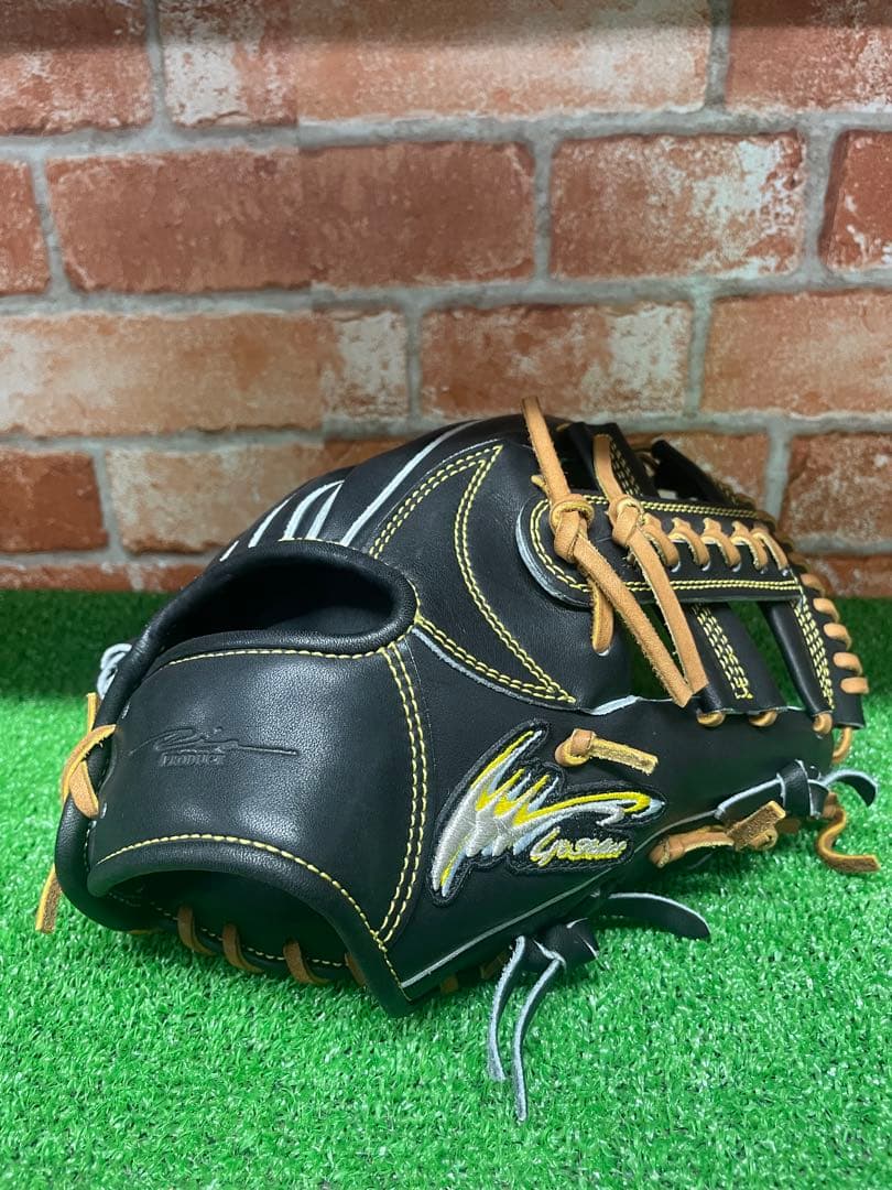 ル*ス様 硬式野球グローブ ブラック/ブラウン