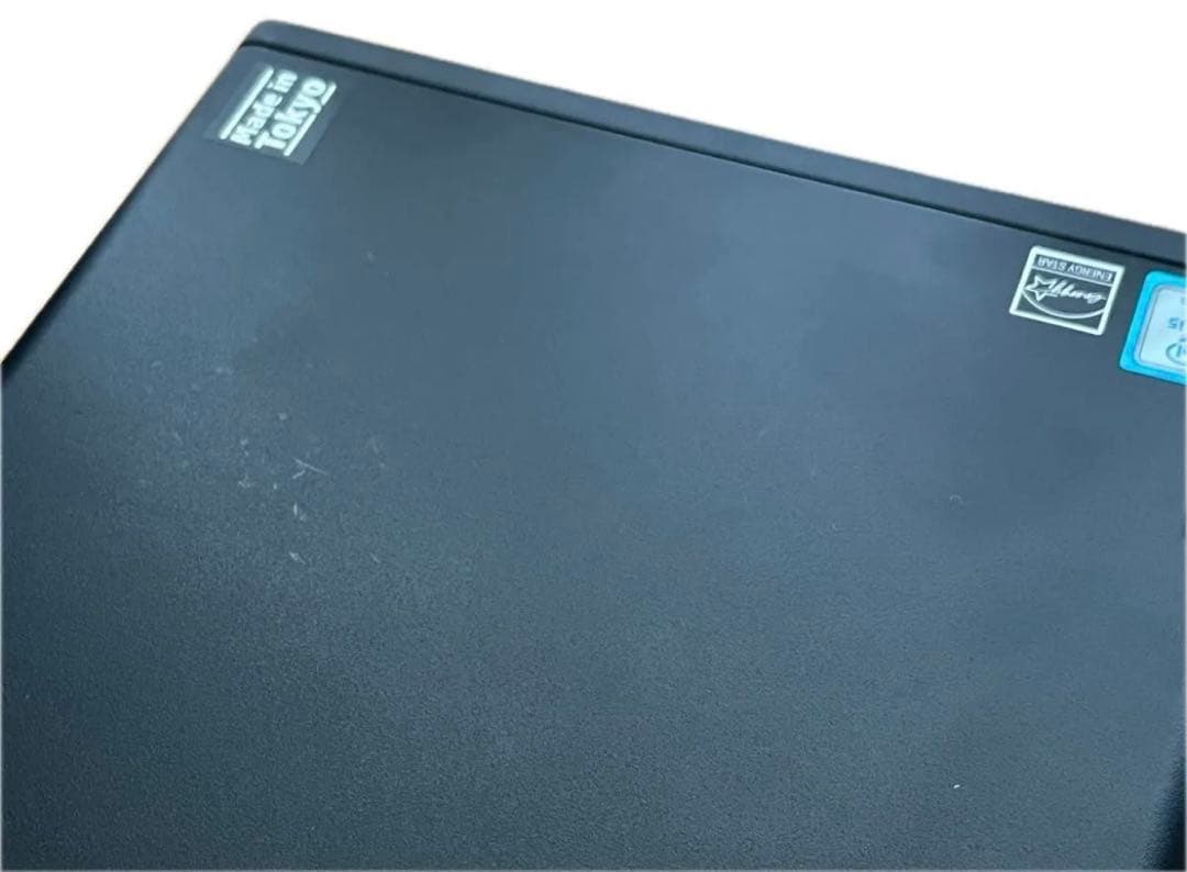 無線LAN対応 Windows11 HP製デスクトップパソコン2