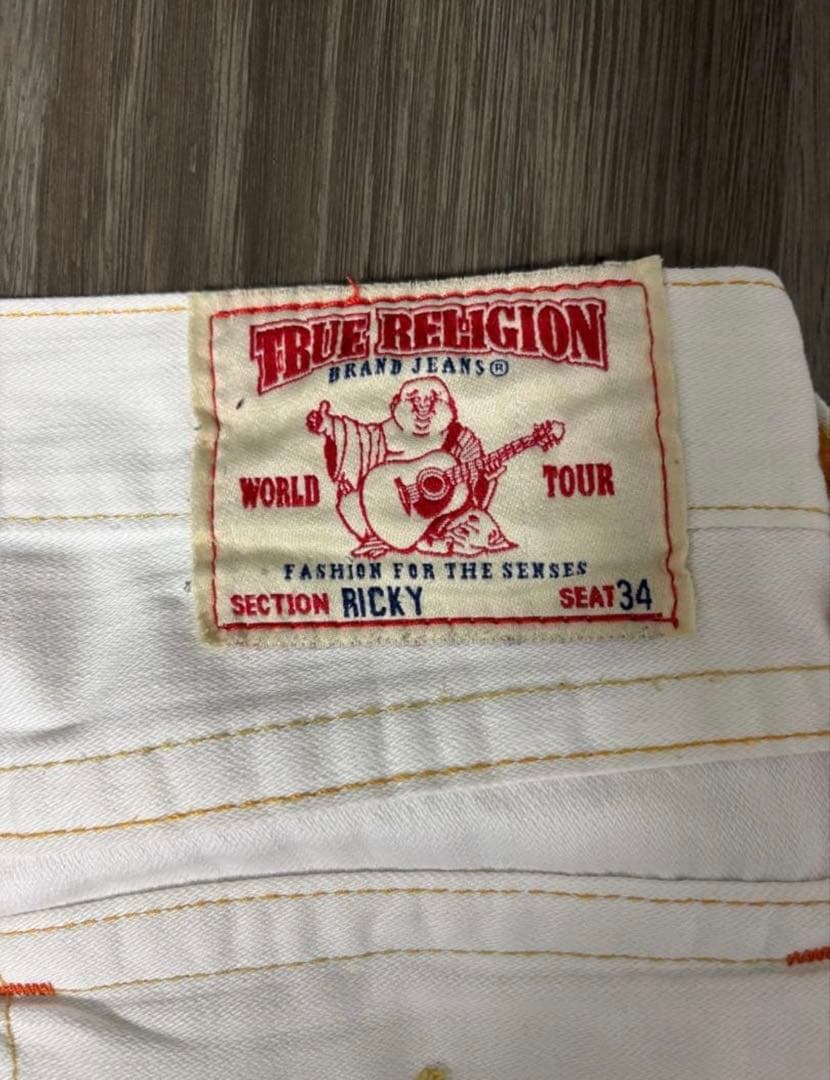 True Religion ホワイトデニム 28