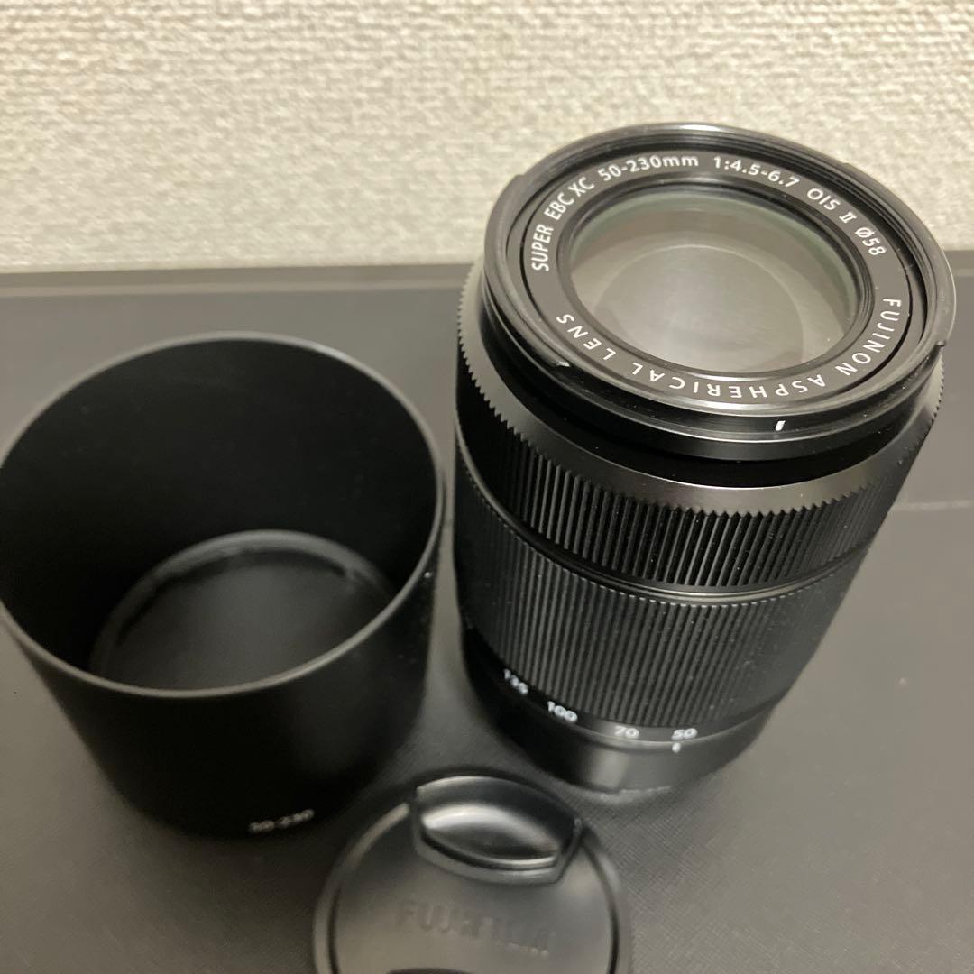 XC50-230mmF4.5-6.7 OIS Ⅱ Fujifilm レンズ