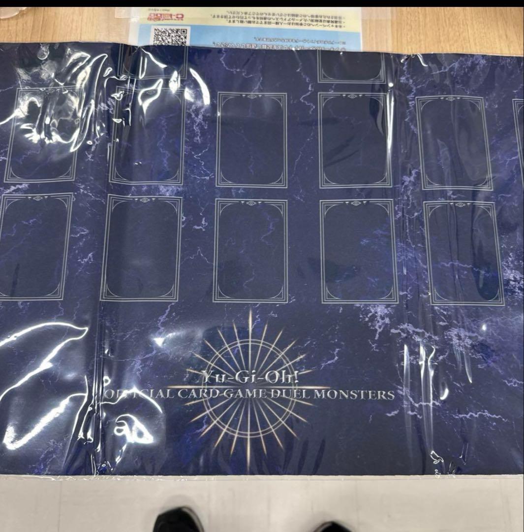 DKCプレイマット青