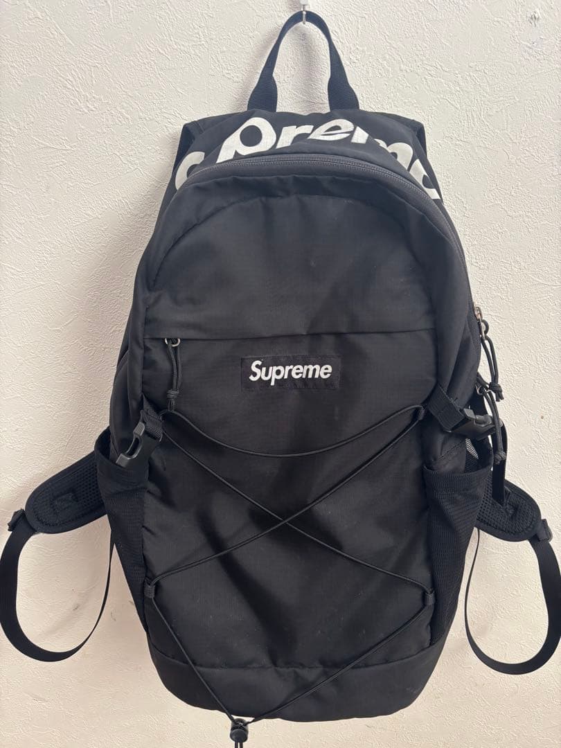 S*A様 Supreme シュプリーム　2016SS　バックパック　リュック　バ