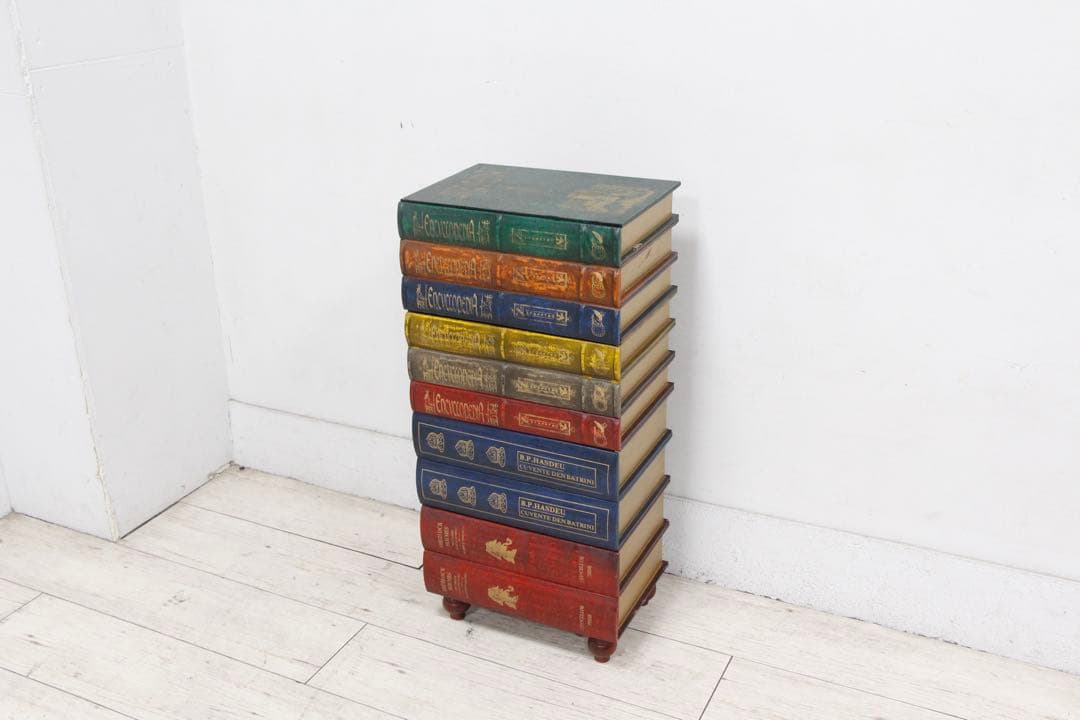 ブックチェスト　キャビネット アンティーク　antique Book BOX